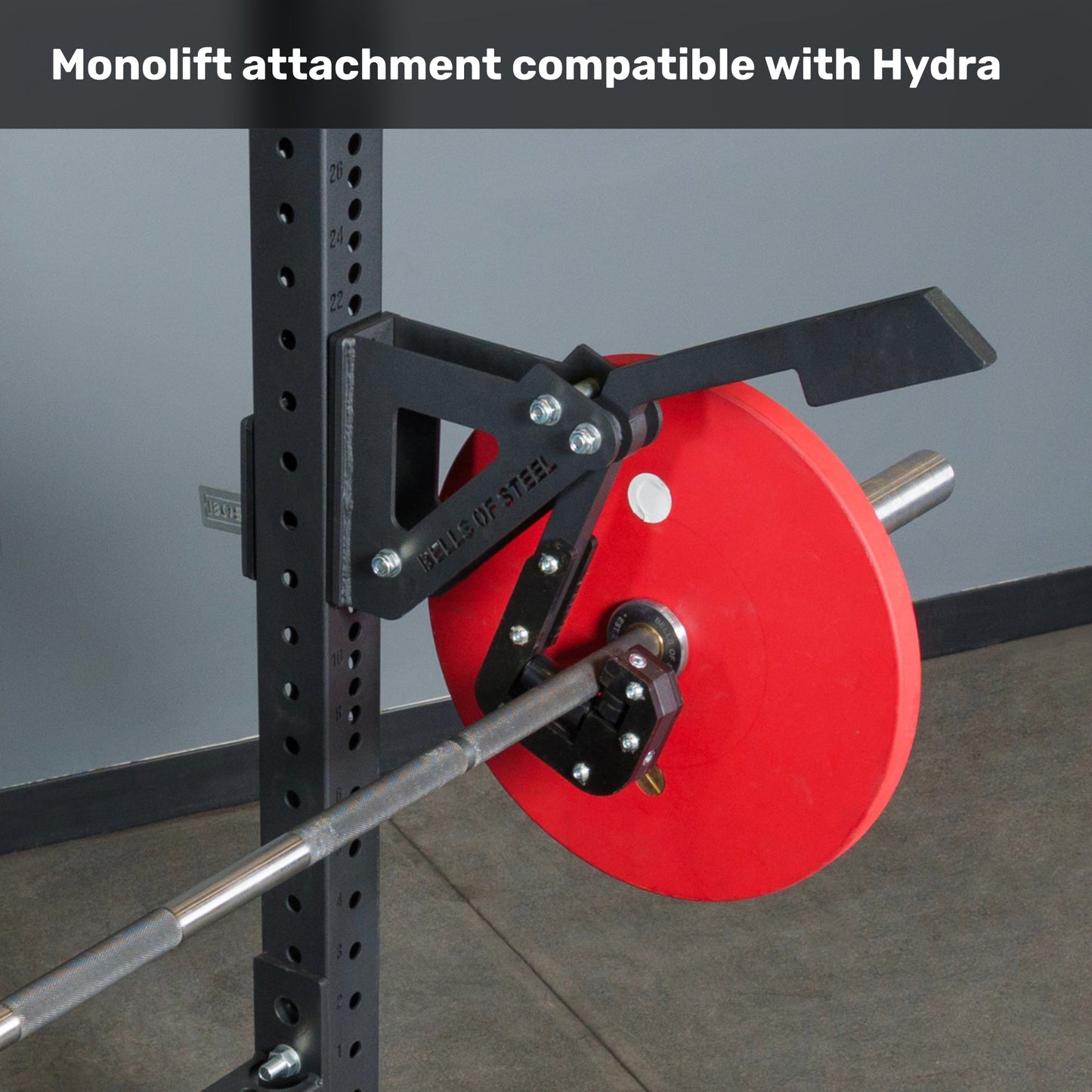 Bells Of Steel Hydra Two Post Converter Bench - FEET-2POST-CNVT-HDR-SET