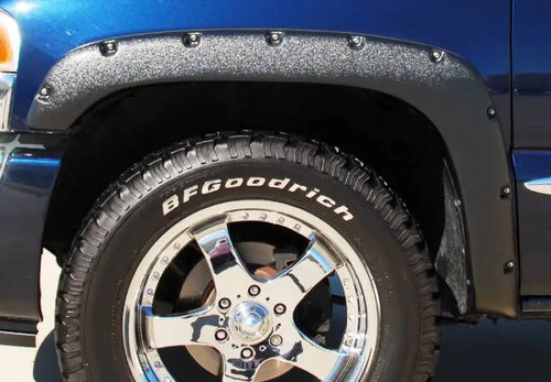 FF-FOF1T Black Horse 2015-2019 Ford F-150 Fender Flares-