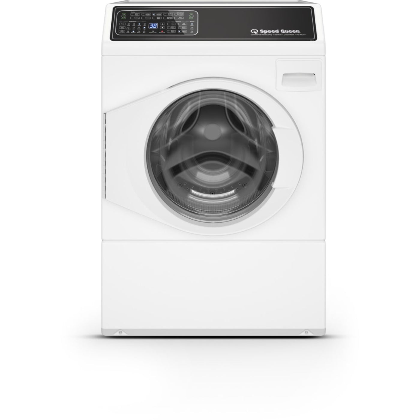 Speed Queen FF7011WN 27 inch Front Load Washer, 3.5 cu ft, 11 cycles, Pet Plus Flea, Sanitize, 1200 RPM, ADA compliant.  - FF7011WN