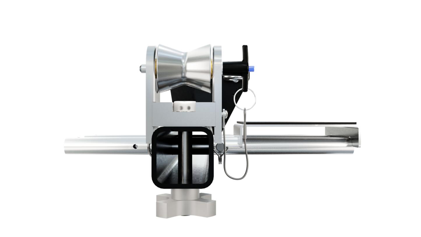 Portable Winch PCA-1264 Vertical Pull Winch Support - PW,PCA-1264