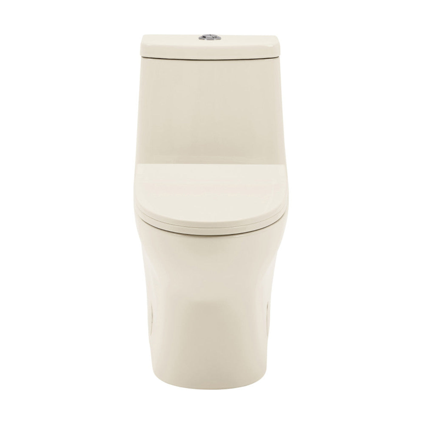 Swiss Madison Ivy One Piece Toilet Dual Vortex Flush 1.1/1.6 gpf in Bisque - SM-1T112BQ