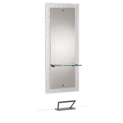 Fiji Mirror Styling Station Salon Ambience - SA-MI030