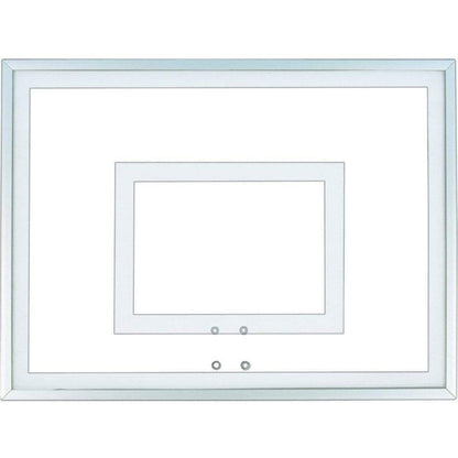 First Team 36" X 48" (3/8" Thick) Framed Acrylic Backboard  - FT210