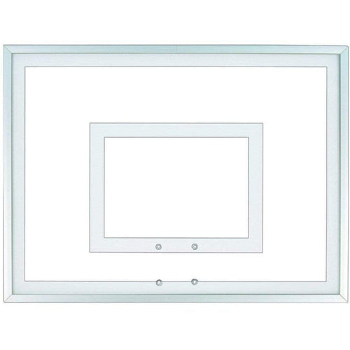 First Team 36" X 54" (1/2" Thick) Framed Acrylic Backboard  - FT215