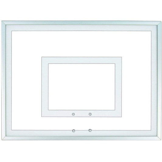 First Team 36" X 54" (1/2" Thick) Framed Acrylic Backboard  - FT215