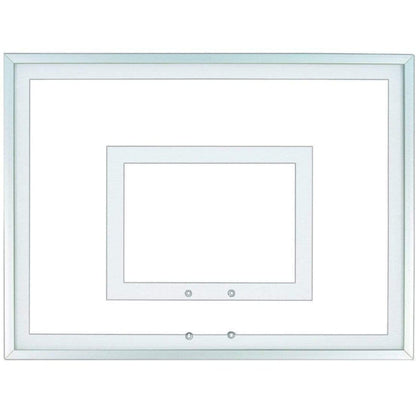 First Team 36" X 54" (1/2" Thick) Framed Acrylic Backboard  - FT215