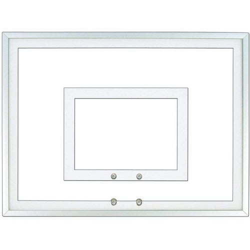 First Team 36" X 54" (1/4" Thick) Tempered Glass Backboard FT216