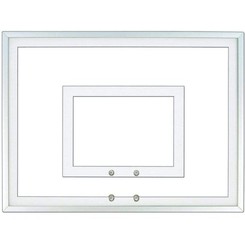 First Team 36" X 54" (1/4" Thick) Tempered Glass Backboard -  FT216