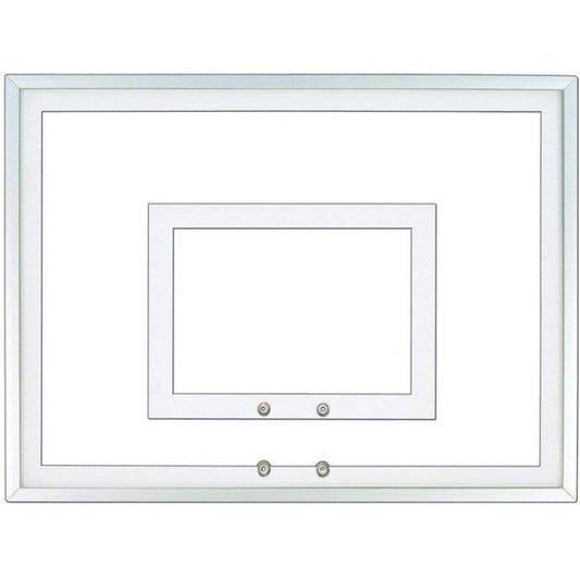 First Team 36" X 54" (1/4" Thick) Tempered Glass Backboard -  FT216