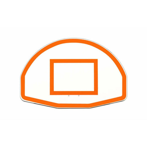 First Team 36" X 54" Fan-Shaped Aluminum Backboard  - FT270