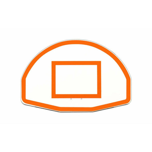 First Team 36" X 54" Fan-Shaped Aluminum Backboard  - FT270