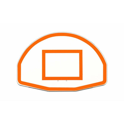 First Team 36" X 54" Fan-Shaped Aluminum Backboard  - FT270