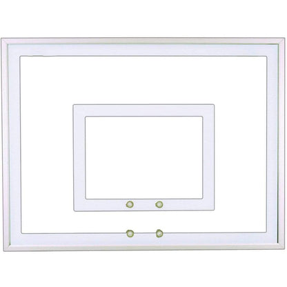First Team 36" X 54" Tempered Glass Backboard FT225