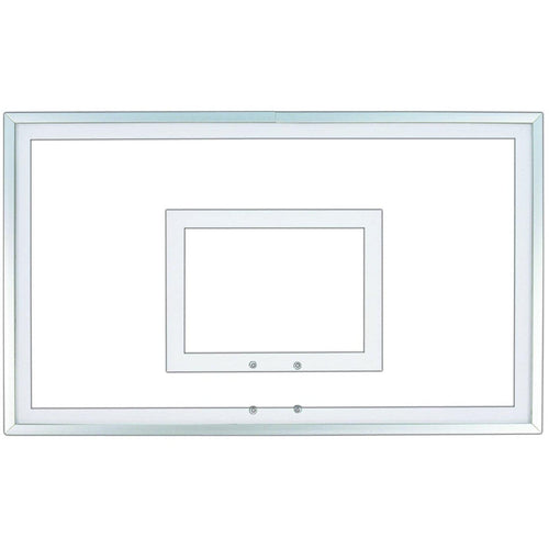 First Team 36" X 60" (1/2" Thick) Framed Acrylic Backboard FT220