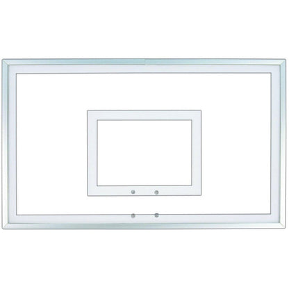 First Team 36" X 60" (1/2" Thick) Framed Acrylic Backboard - FT220