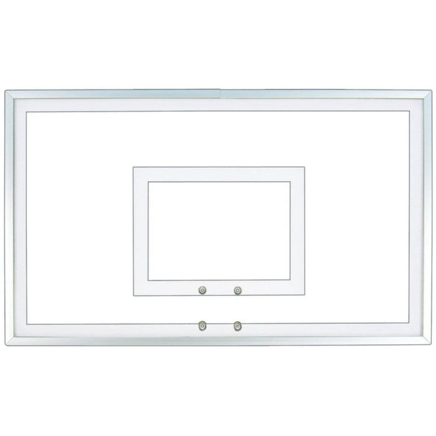First Team 36" X 60" Tempered Glass Backboard -  FT230