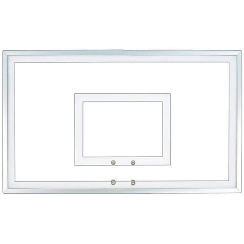 First Team 36" X 60" (1/4" Thick) Tempered Glass Backboard -  FT221