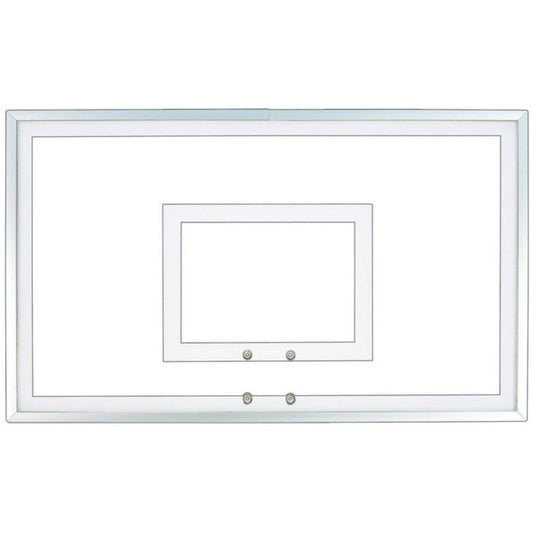 First Team 36" X 60" (1/4" Thick) Tempered Glass Backboard -  FT221