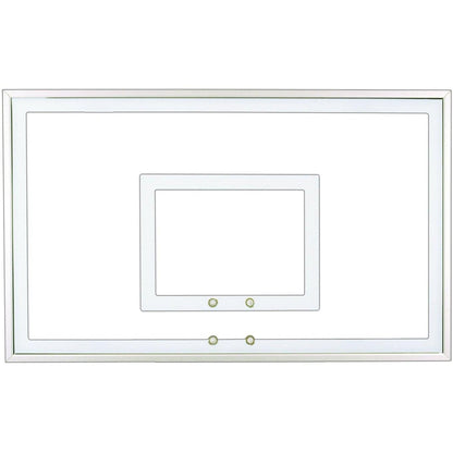 First Team 36" X 60" (1/4" Thick) Tempered Glass Backboard -  FT221