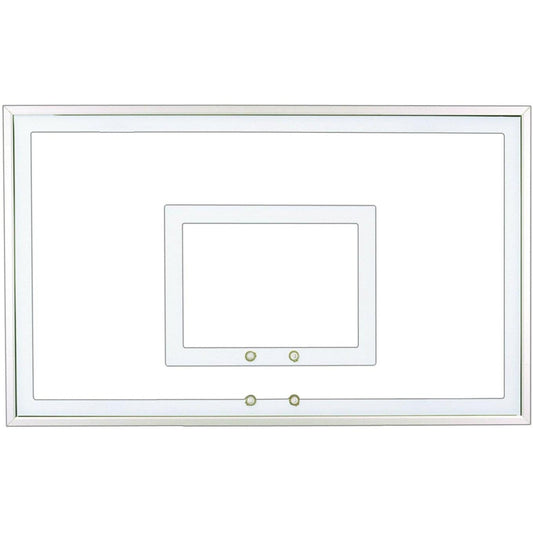 First Team 36" X 60" (1/4" Thick) Tempered Glass Backboard -  FT221
