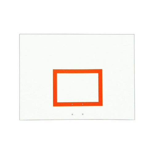 First Team 42" X 60" Rectangular Steel Backboard  - FT260