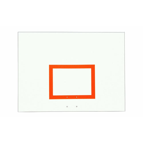 First Team 36" X 60" Rectangular Aluminum Backboard - FT257