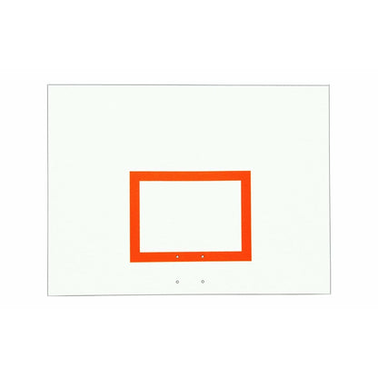 First Team 36" X 60" Rectangular Steel Backboard  - FT256