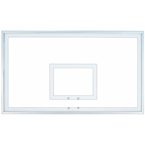 First Team 42" X 72" (1/2" Thick) Framed Acrylic Backboard FT222