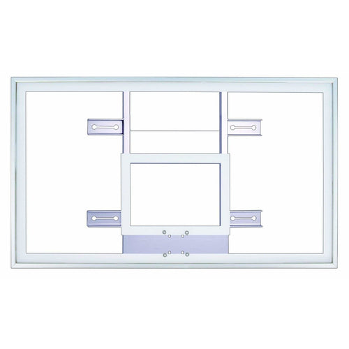 First Team 42" X 72" (1/2" Thick) Framed Acrylic Backboard w/FT42-HFM FT222H