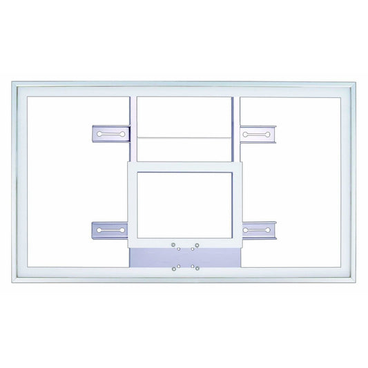 First Team 42" X 72" (1/2" Thick) Framed Acrylic Backboard w/FT42-HFM FT222H