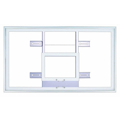 First Team 42" X 72" (1/2" Thick) Framed Acrylic Backboard w/FT42-HFM -  FT222H
