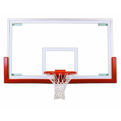 First Team 42" X 72" Official Glass Backboard -  FT234