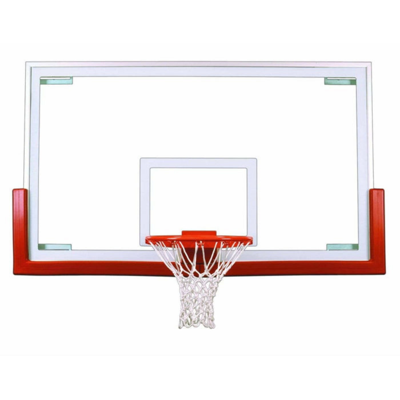 First Team 42" X 72" Official Glass Backboard -  FT234