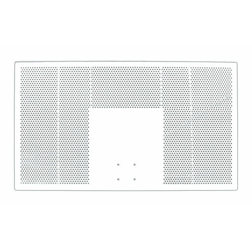 First Team 42" X 72" Perforated Aluminum Backboard FT267