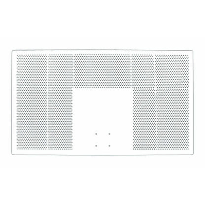 First Team 42" X 72" Perforated Aluminum Backboard  - FT267
