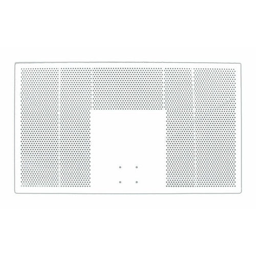 First Team 42" X 72" Perforated Aluminum Backboard  - FT267