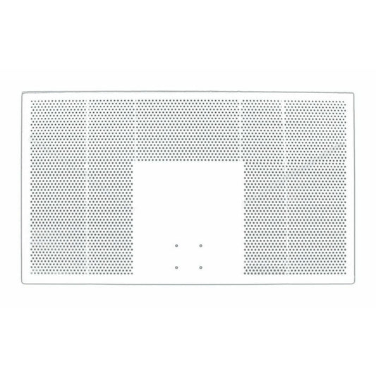 First Team 42" X 72" Perforated Aluminum Backboard  - FT267