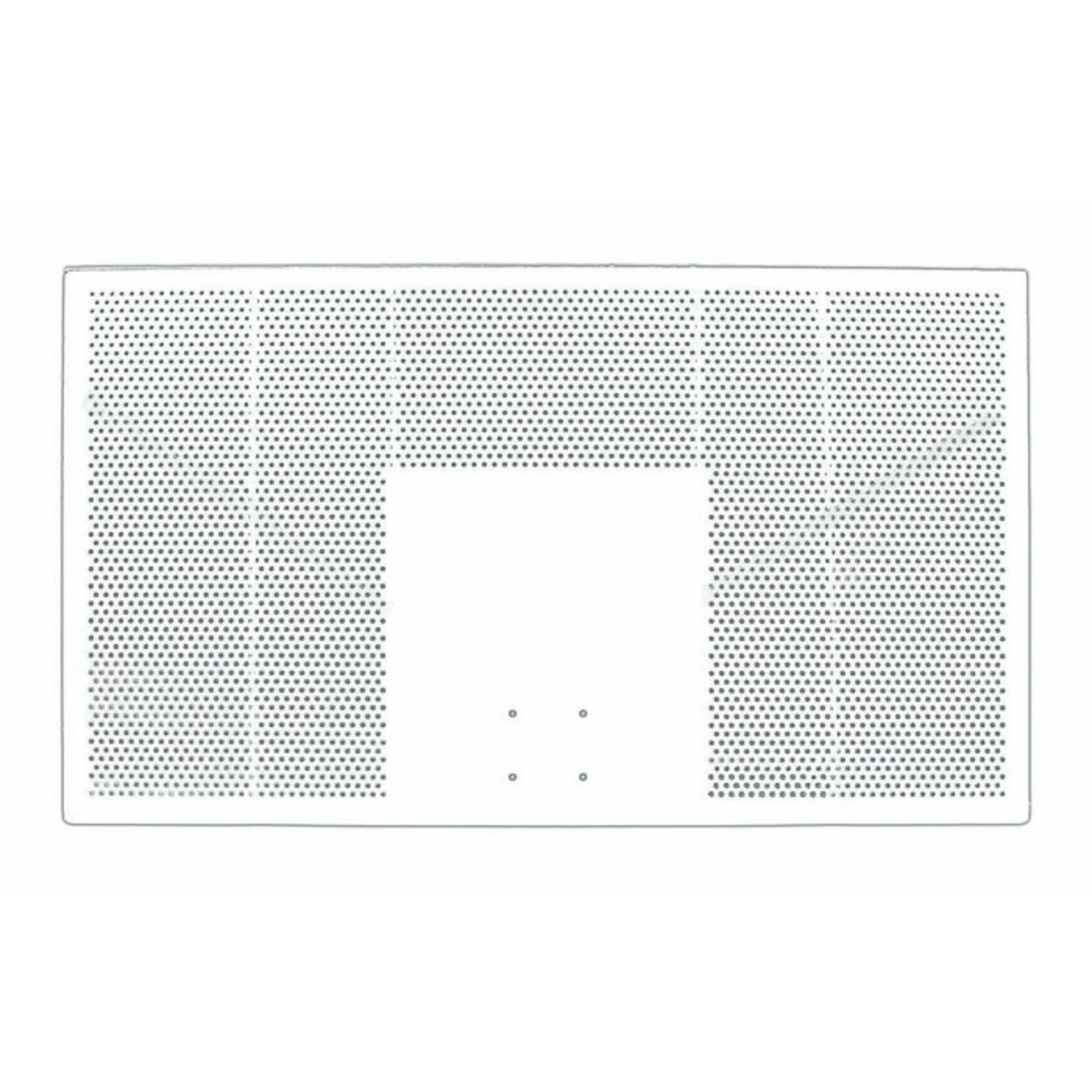 First Team 42" X 72" Perforated Aluminum Backboard  - FT267