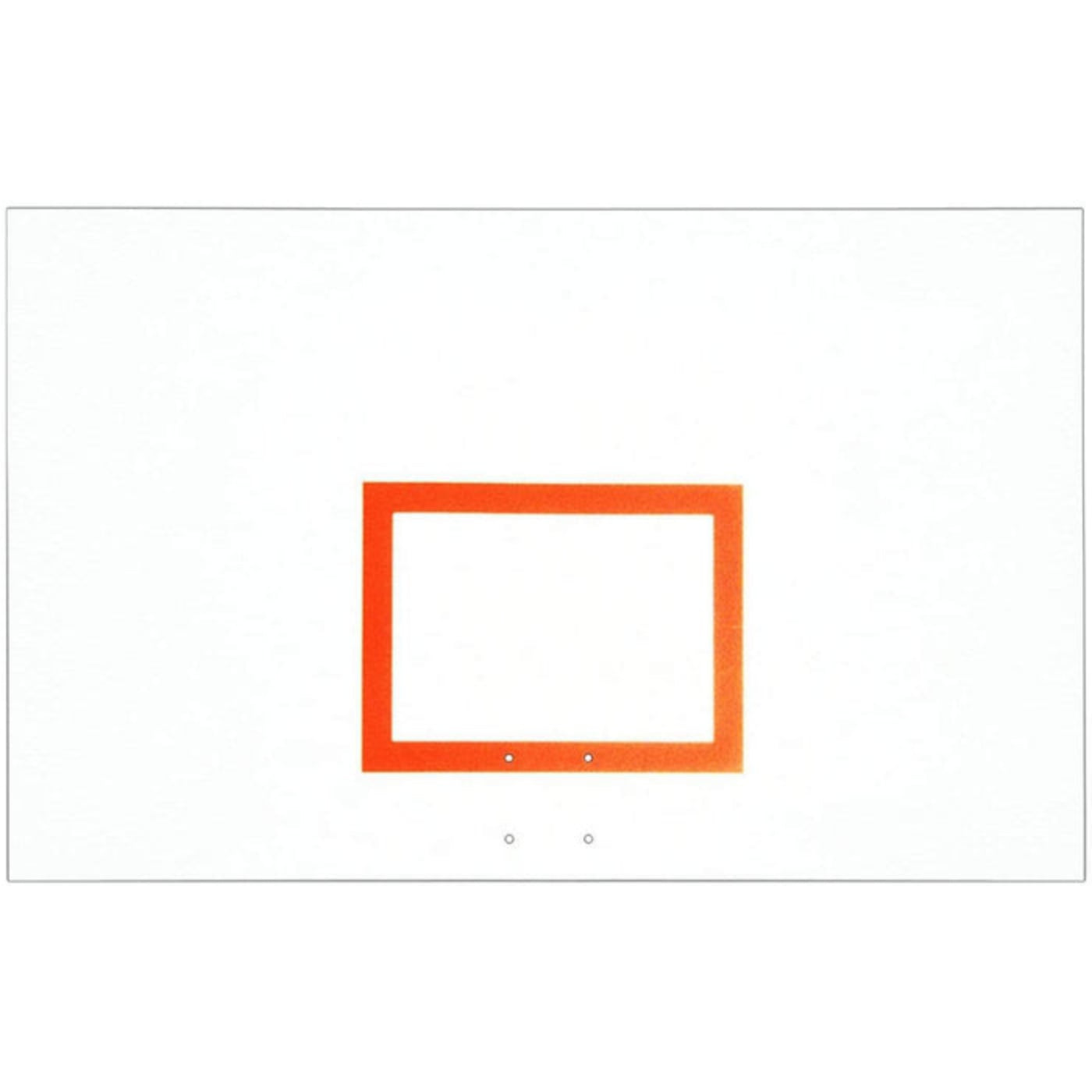 First Team 42" X 72" Rectangular Steel Backboard w/brackets  - FT265B