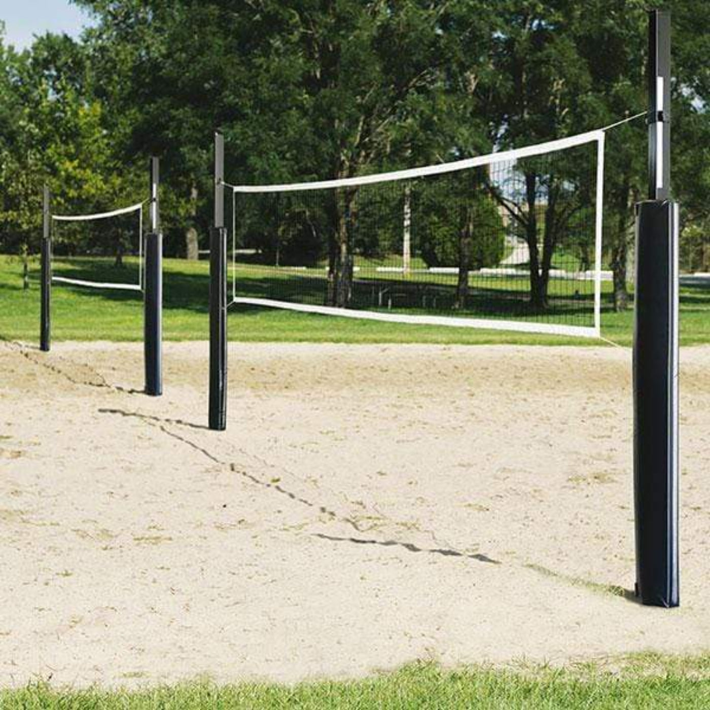 First Team Outdoor Recreational Volleyball Net System - Blast Total