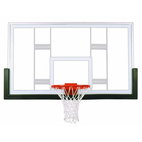 First Team Contender 42" x 72" Basketball Backboard Package - Contender Upgrade Package