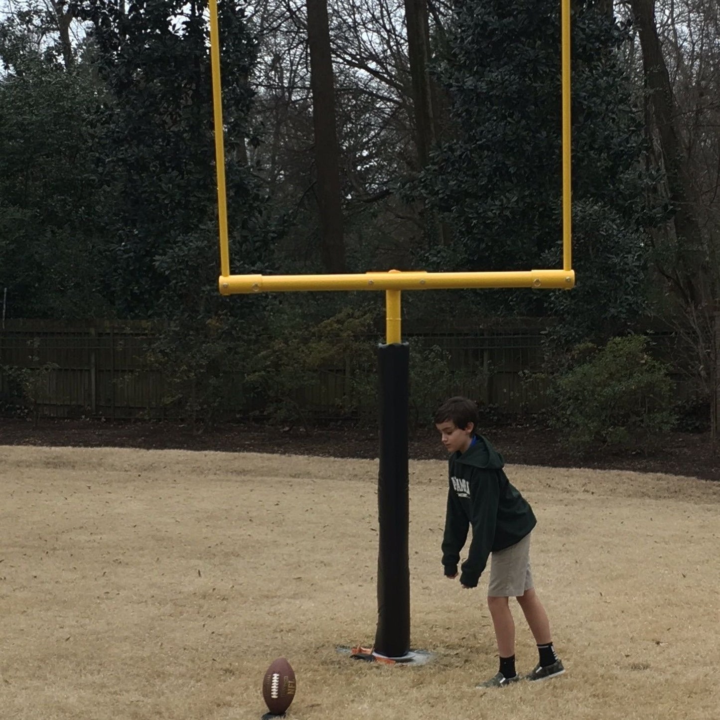 Adam Equipment First Team  Football Goalpost Fitness Equipment - Gridiron Complete