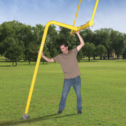 Adam Equipment First Team  Football Goalpost Fitness Equipment - Gridiron Complete