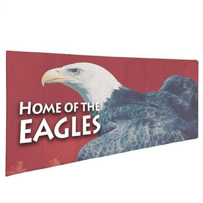 First Team High Impact Graphic Wall Pad w/Wood Backing - FT456-WB-GPH