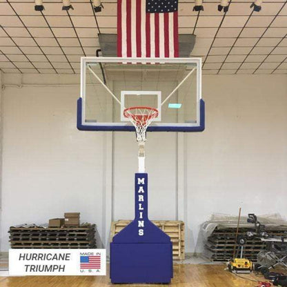 First Team  Portable Basketball System - Hurricane Triumph