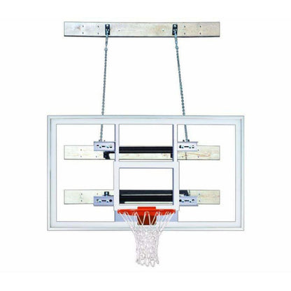 First Team  Wall Mount Basketball Goal - SuperMount23 Victory