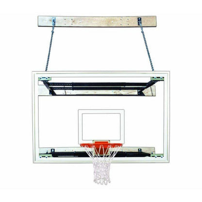 First Team  Wall Mount Basketball Goal - SuperMount23 Victory