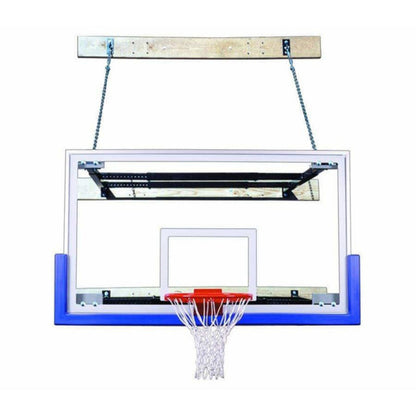 First Team  Wall Mount Basketball Goal - SuperMount23 Victory