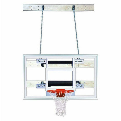 First Team Wall Mount Basketball Goal - SuperMount68 Victory