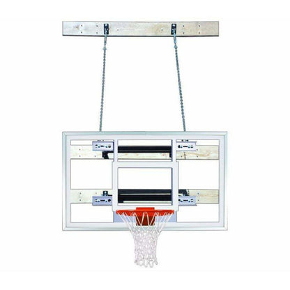 First Team Wall Mount Basketball Goal - SuperMount46 Victory